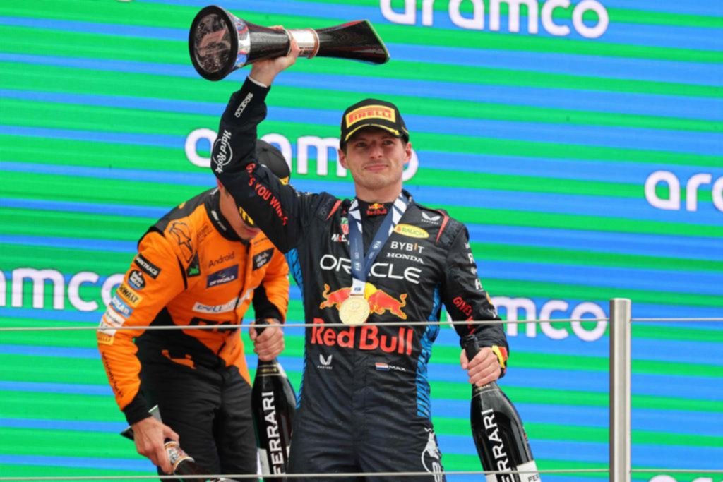 Verstappen reforzó su liderazgo en la Fórmula Uno