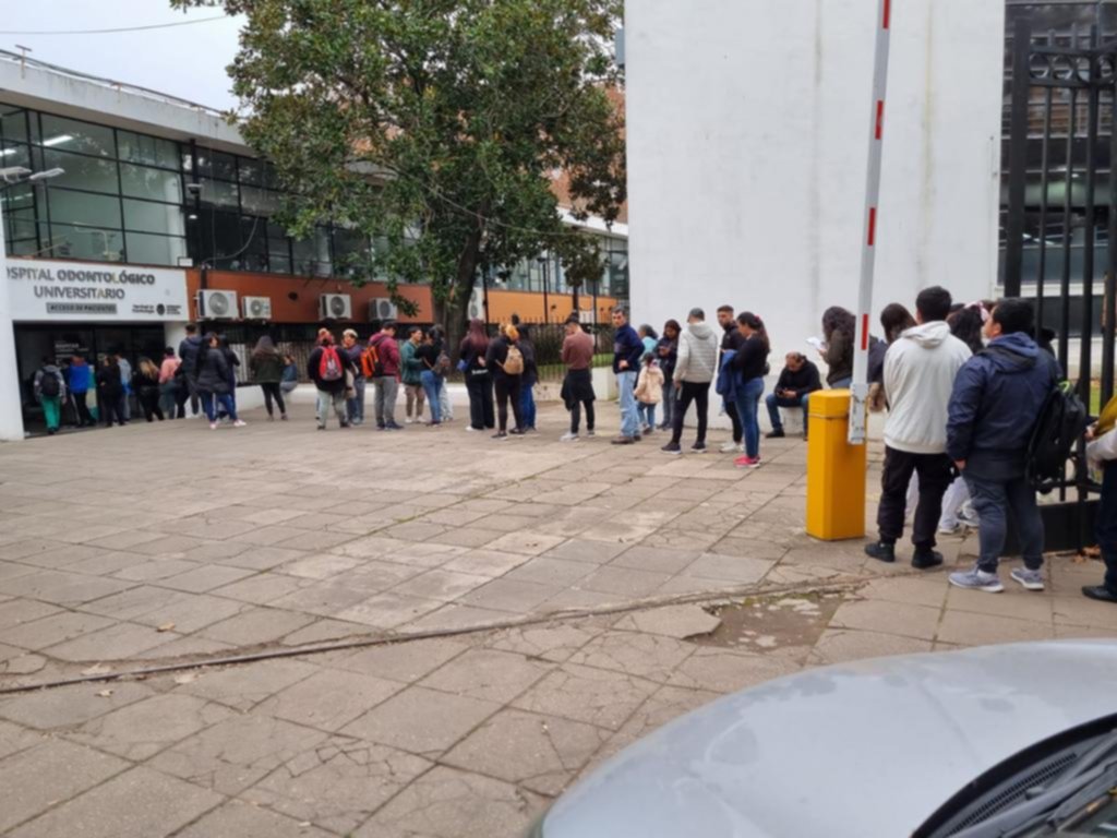 Se duplicó la atención de consultas en el Hospital de Odontología