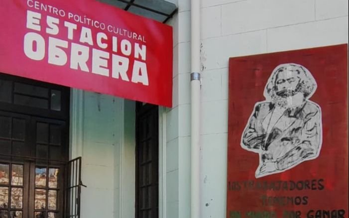 Abre el Centro Político y Cultural “Estación Obrera”