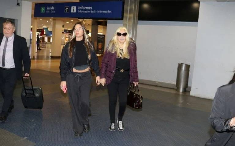 Fútbol y Shopping: Susana Giménez y su nieta Lucía Celasco volaron a Miami para ver a la Selección y hacer compras sin escalas