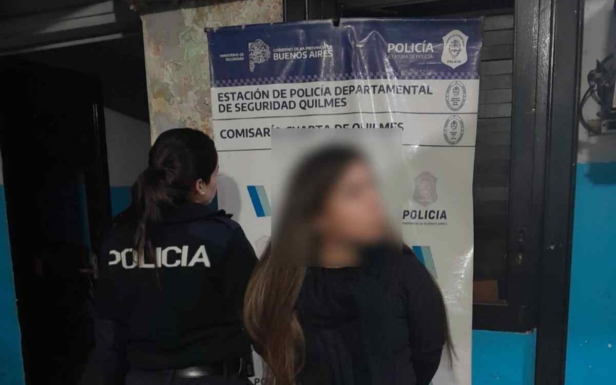 Quilmes: Mujer detenida por disturbios en local de comidas rápidas