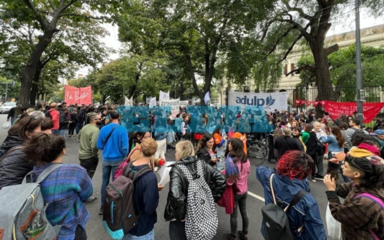 La UNLP y una medida de fuerza de 72 horas desde este martes: cómo afectará a facultades y colegios