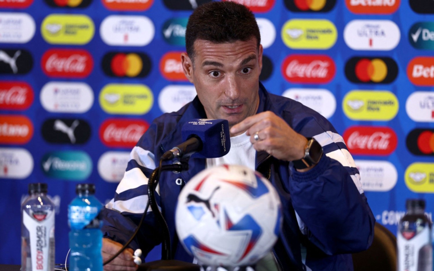 Argentina vs Chile por Copa América: Scaloni confirmó el equipo en busca del pase a Cuartos