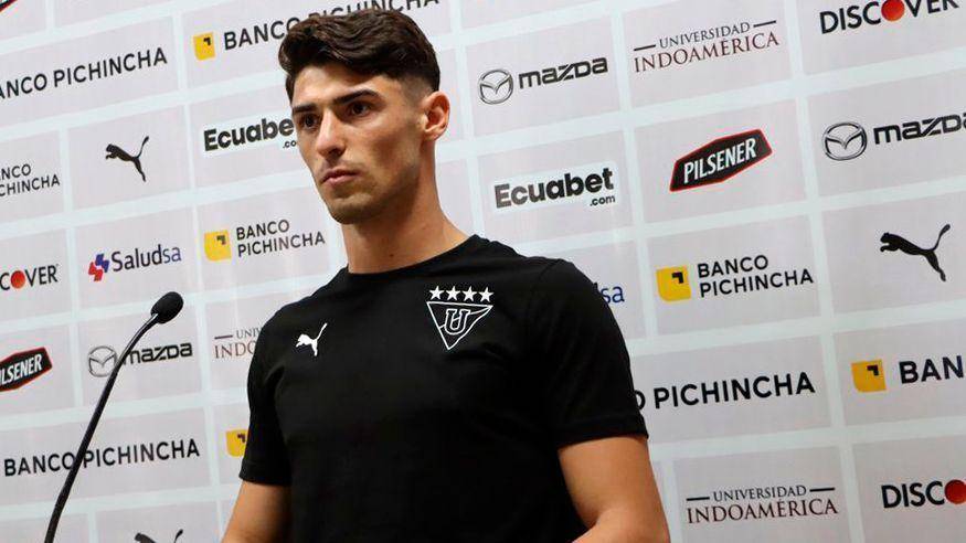 Quién es Facundo Rodríguez, el central que llegó al país para sumarse al Pincha