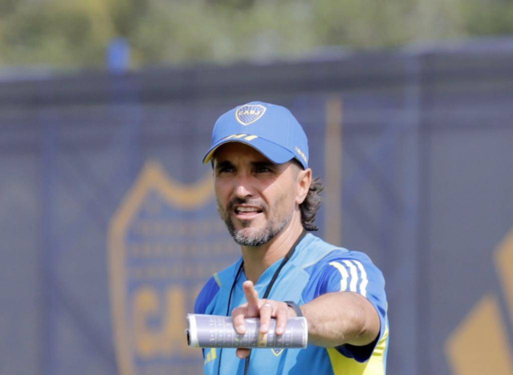 Boca planea la vuelta al trabajo con Belmonte