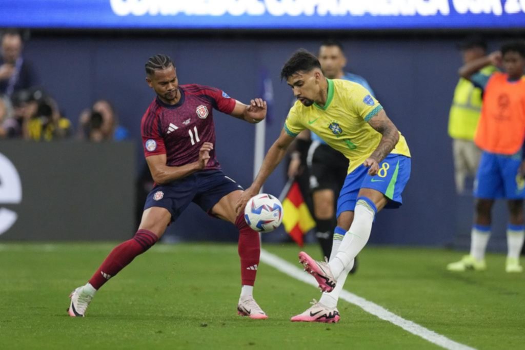 Brasil no encontró el gol y pasó vergüenza frente a Costa Rica