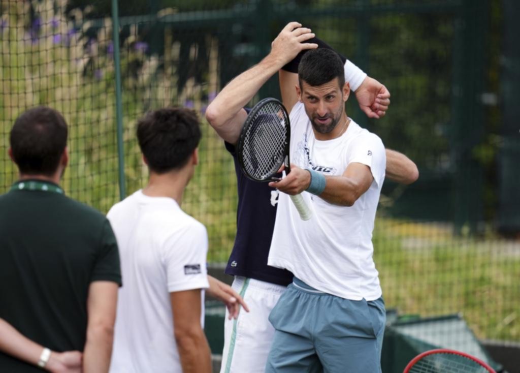 ¿Djokovic, una recuperación récord?