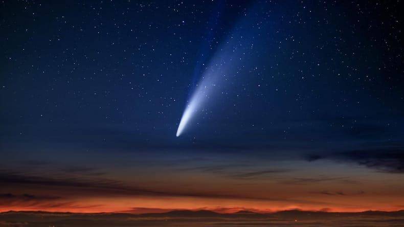 Para agendar: un cometa que pasa cada 26 mil años se verá desde Argentina