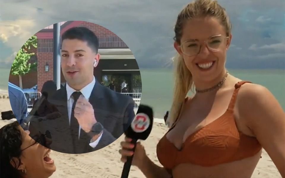Nati Jota y una propuesta de "alto voltaje" en vivo a Gastón Edul: "Cuando vengas a Miami..."