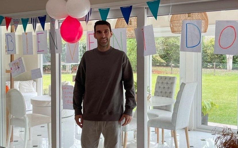 Mauro Boselli recibió el alta, tras 15 días internado y una cirugía: “Volví a casa”