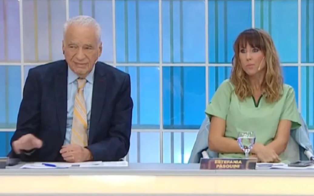 Cormillot y su mujer se cruzaron al aire en Cuestión de Peso: “No voy a discutir con la patrona”