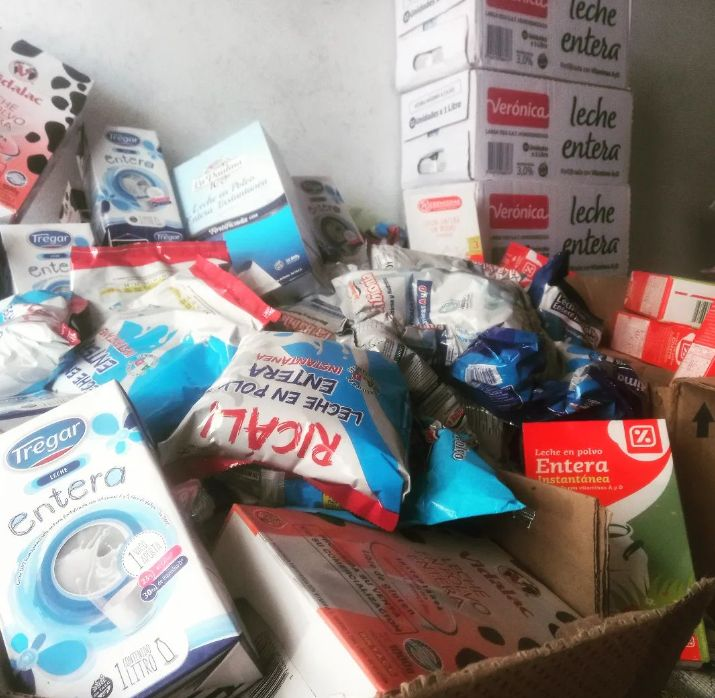 Continúa la colecta anual de alimentos en La Plata