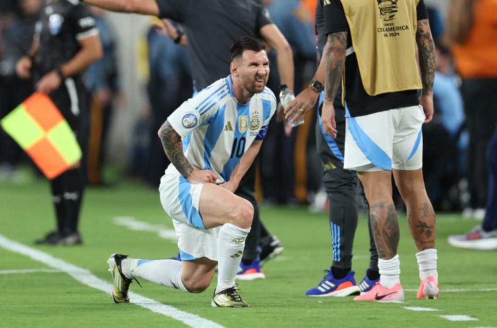 Messi estuvo a centímetros del gol en una cancha con pasado