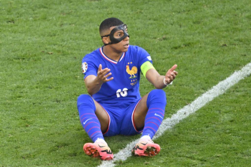 Mbappé tuvo que esperar 535 minutos para un gol