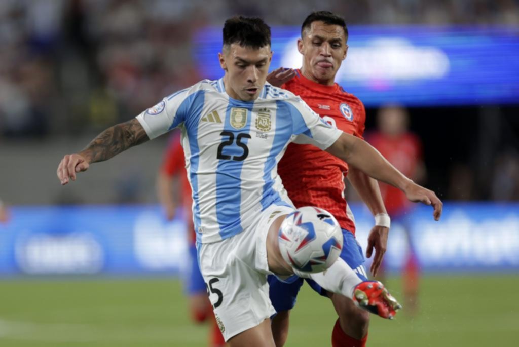 Argentina vs Chile.- Uno por uno, el boletín de calificaciones de los jugadores de la Selección en la Copa América