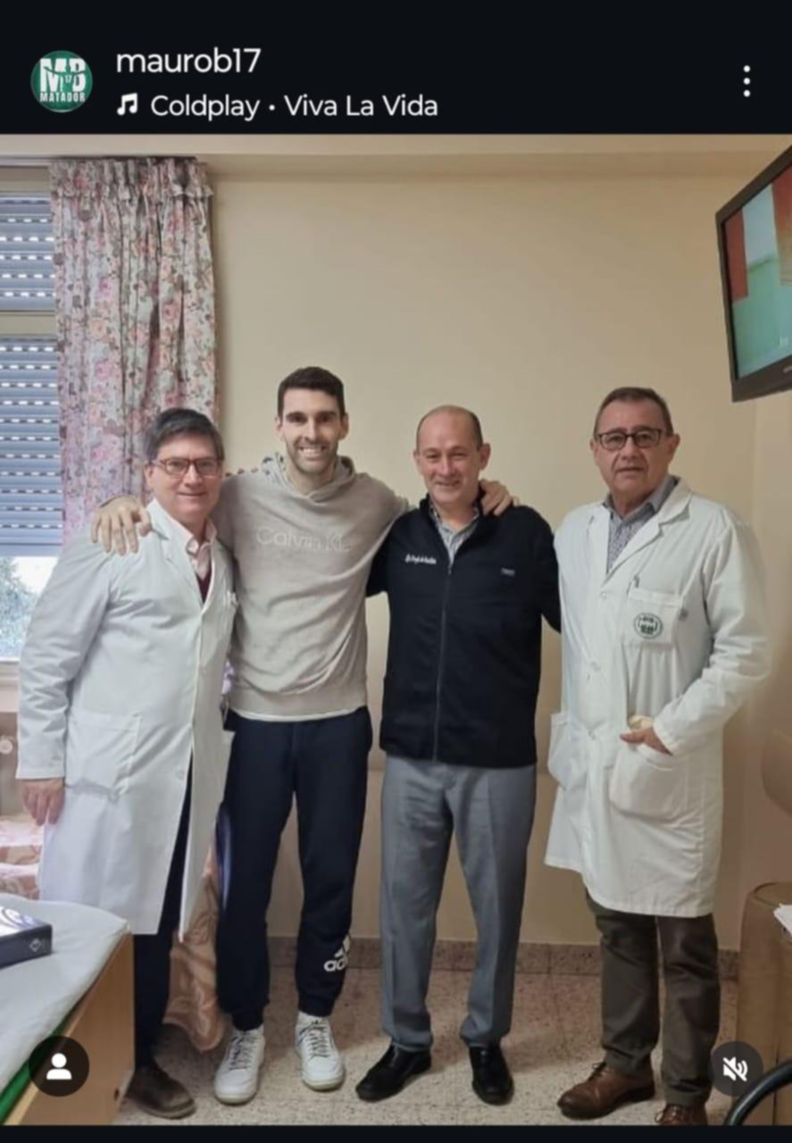 Boselli fue dado de alta: ¿cómo está su salud?