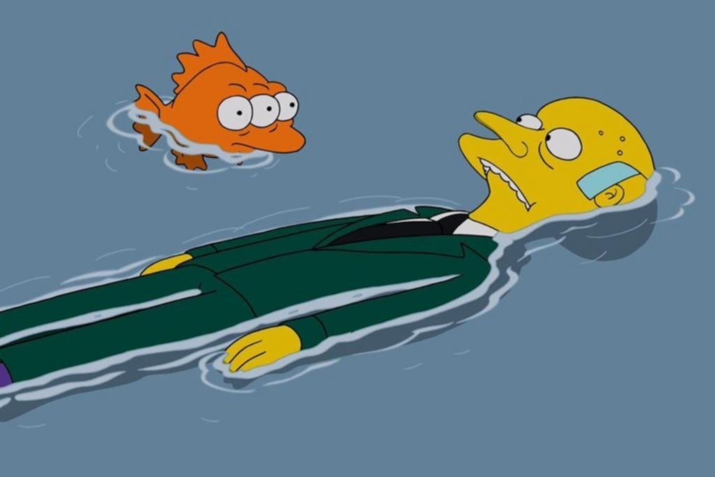 Otro vaticinio Simpson: aparece un pez de tres ojos