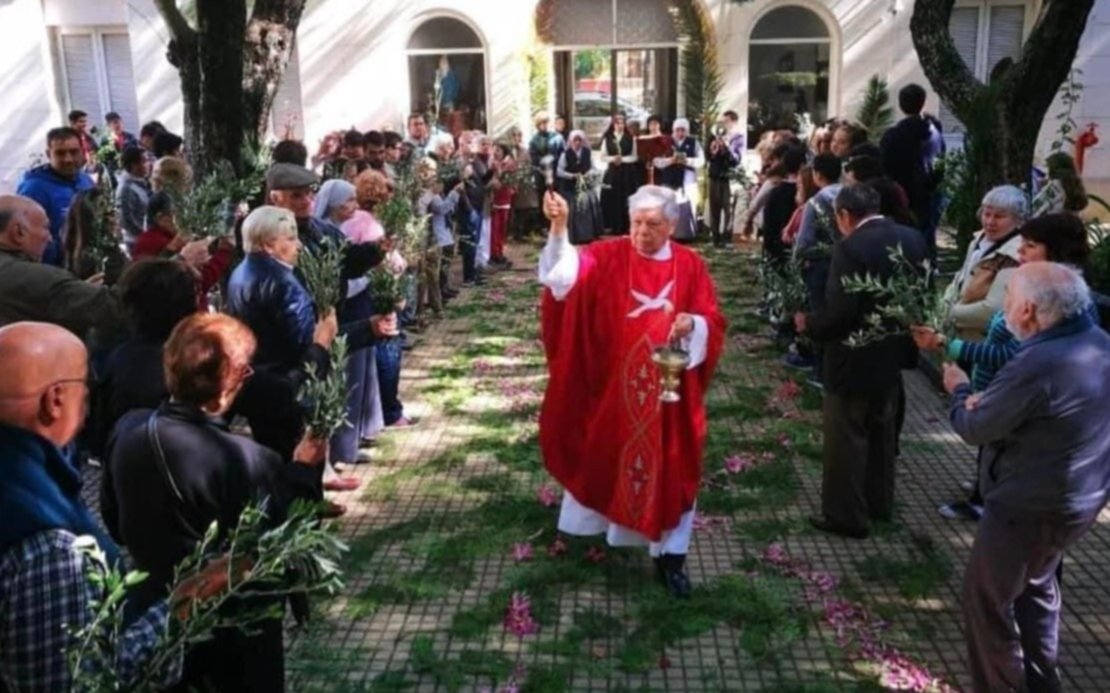 Dolor en La Plata por la muerte del sacerdote Carlos Ruíz Díaz