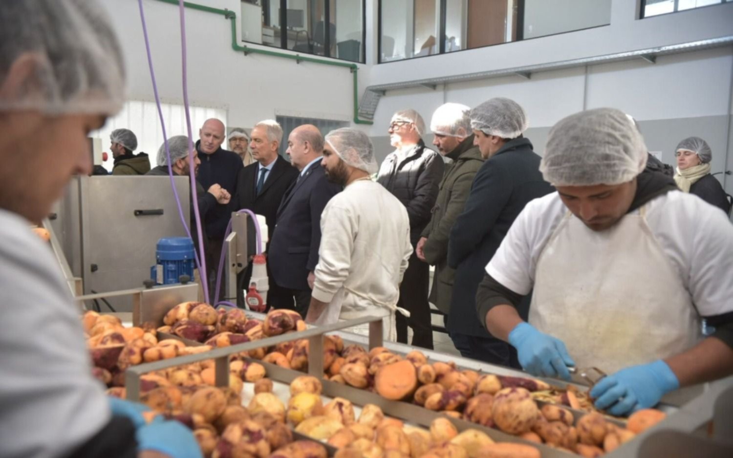 La Comuna incorporará raciones de alimentos deshidratados producidos en la UNLP