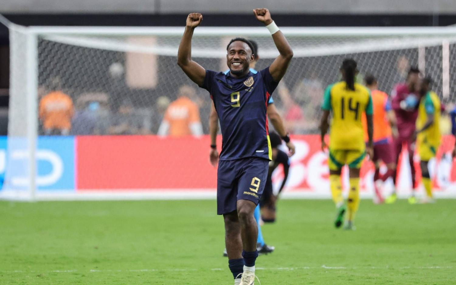 Copa América: los goles y las polémicas en el triunfo de Ecuador ante Jamaica 