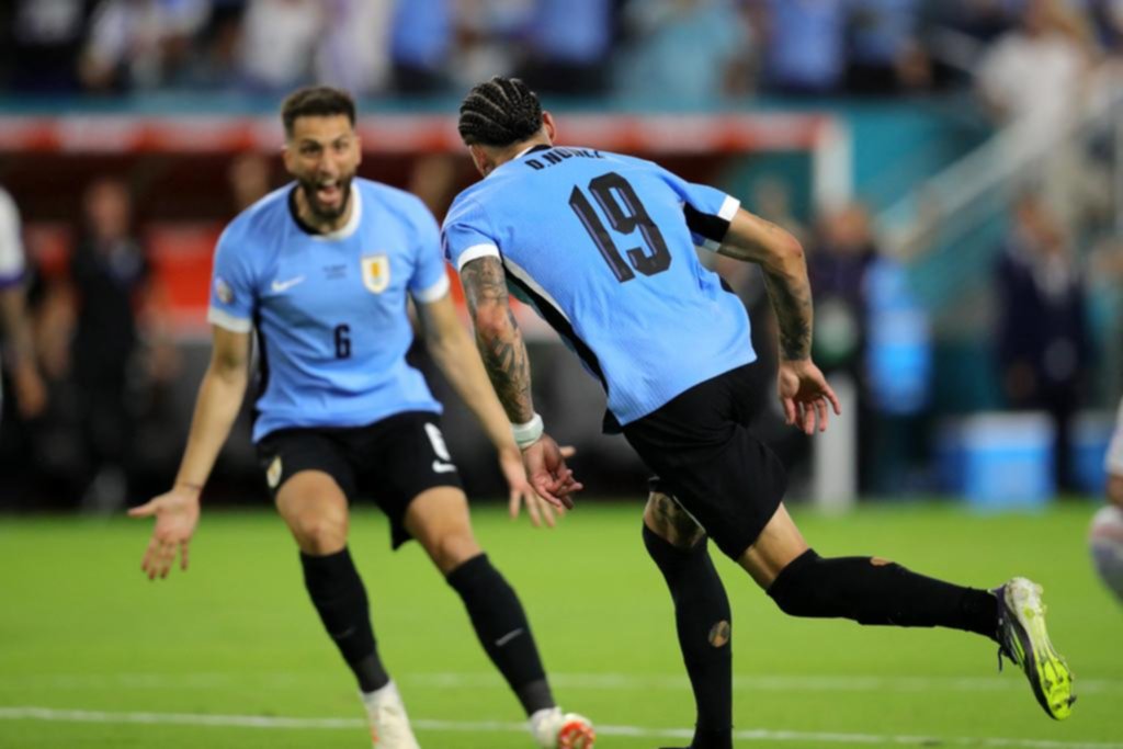 Uruguay y Estados Unidos quieren clasificarse a Cuartos