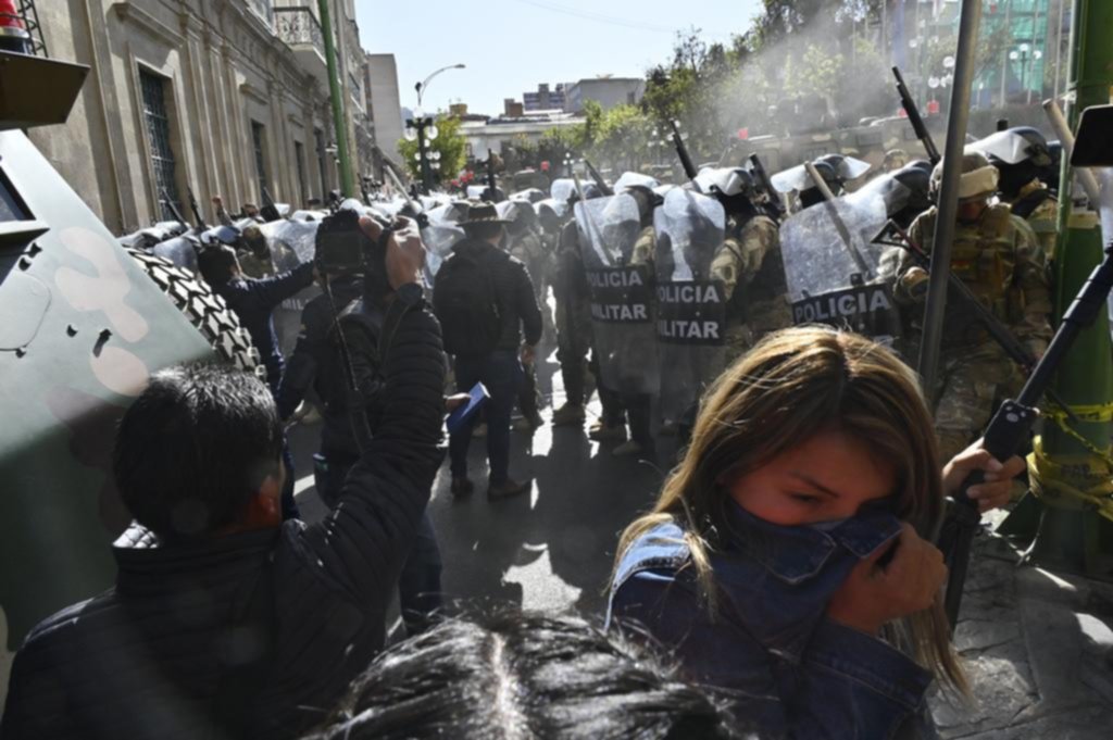 Crisis En Bolivia Tras El Intento De Golpe De Estado 1367