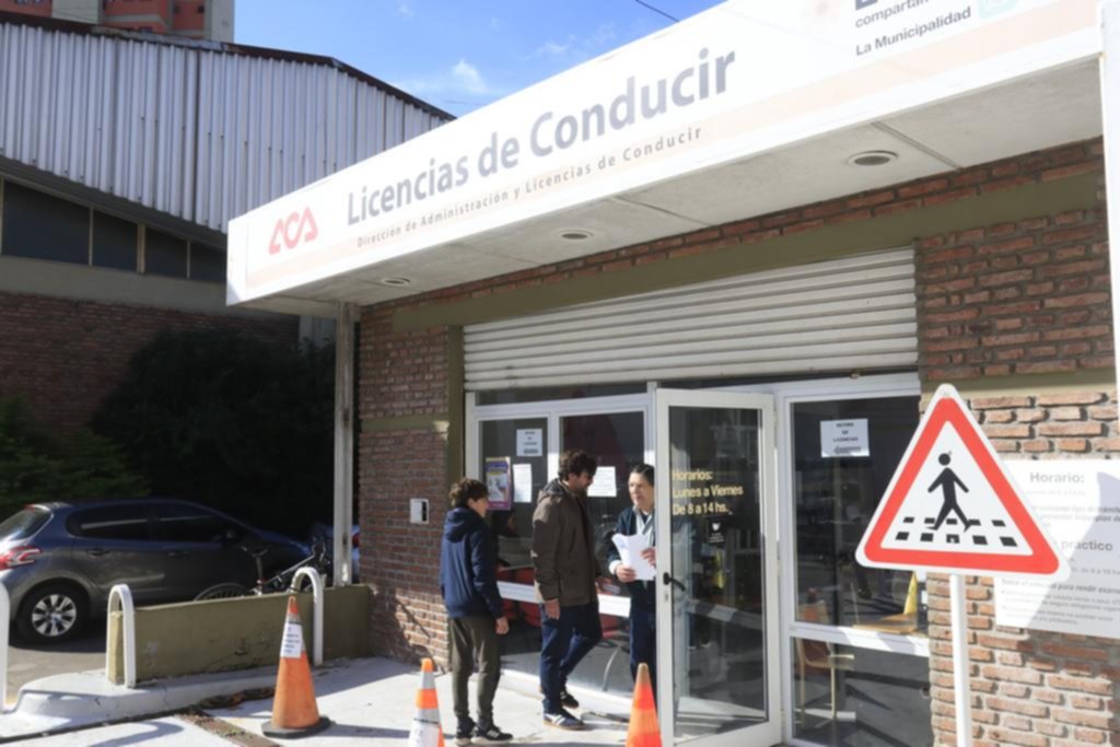 Demoras para renovar licencias de conducir en La Plata: la odisea de los vecinos, en primera persona