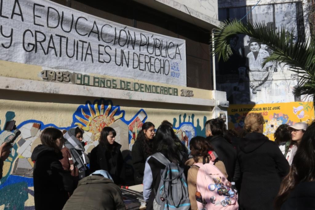 Con una marcha cerrará el reclamo universitario