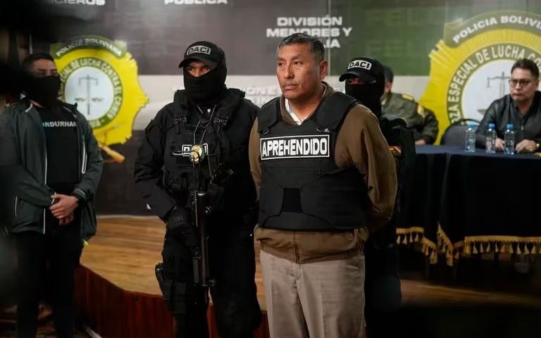 VIDEO. Bolivia: tras el fracaso del golpe de Estado, así detuvieron al general que lideró la movilización militar
