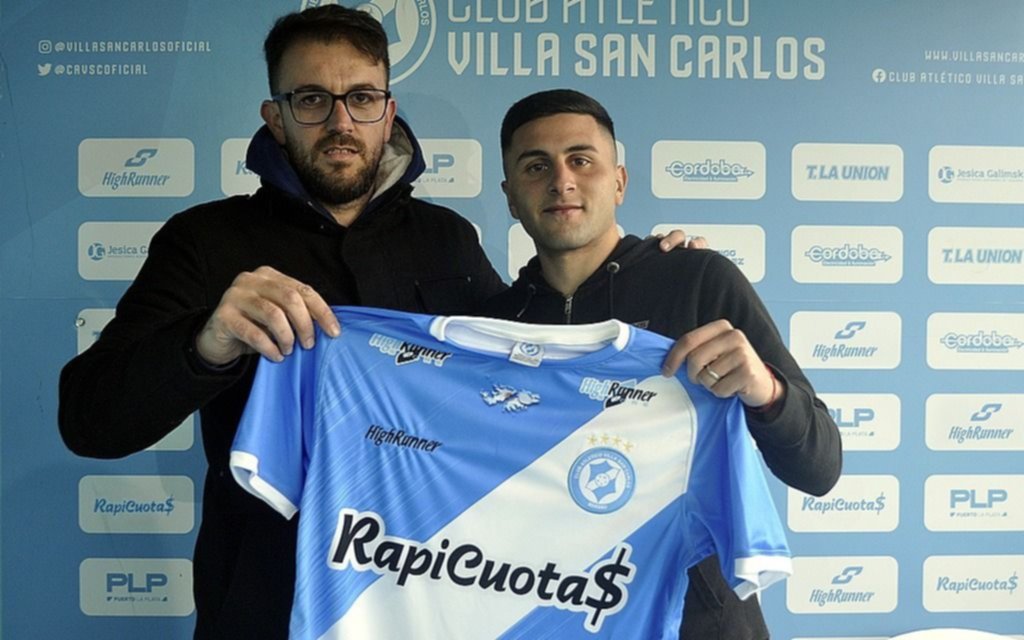 Un ex Gimnasia firmó con Villa San Carlos