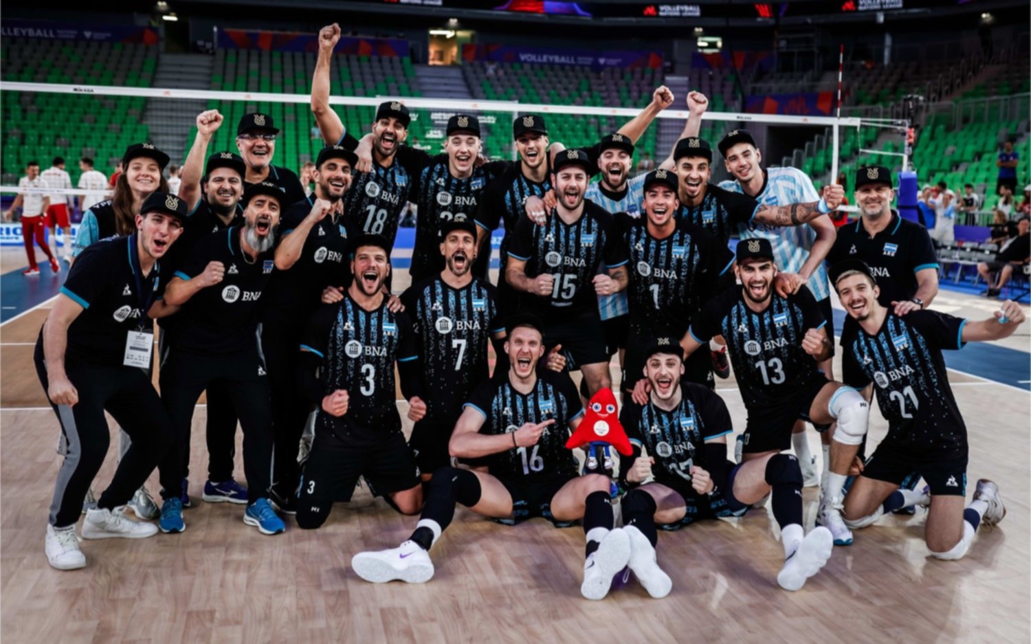 La Selección Argentina de vóley ya conoce a sus rivales en los Juegos Olímpicos