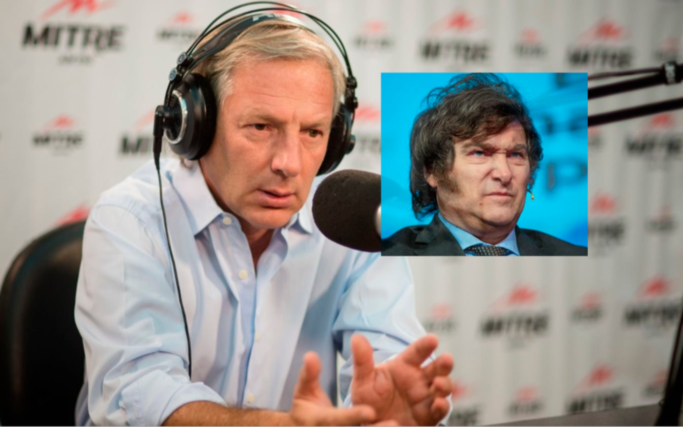 Longobardi, duro contra Milei: “Sobrepasa el nivel de lunático, es un autócrata”