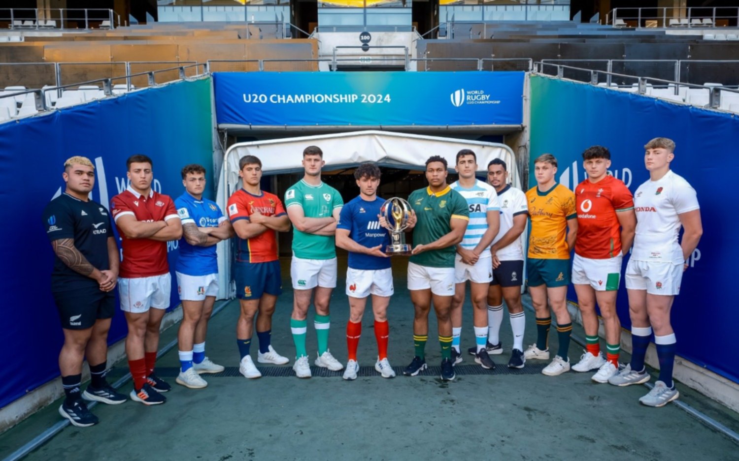 Con dos platenses en el XV titular, Los Pumitas confirmaron alineación para el debut ante Inglaterra en el Mundial de Sudáfrica