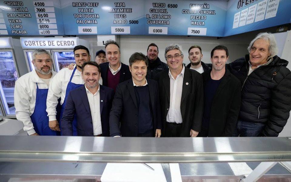 Inauguraron un Mercado Bonaerense Fijo en Ituzaingó