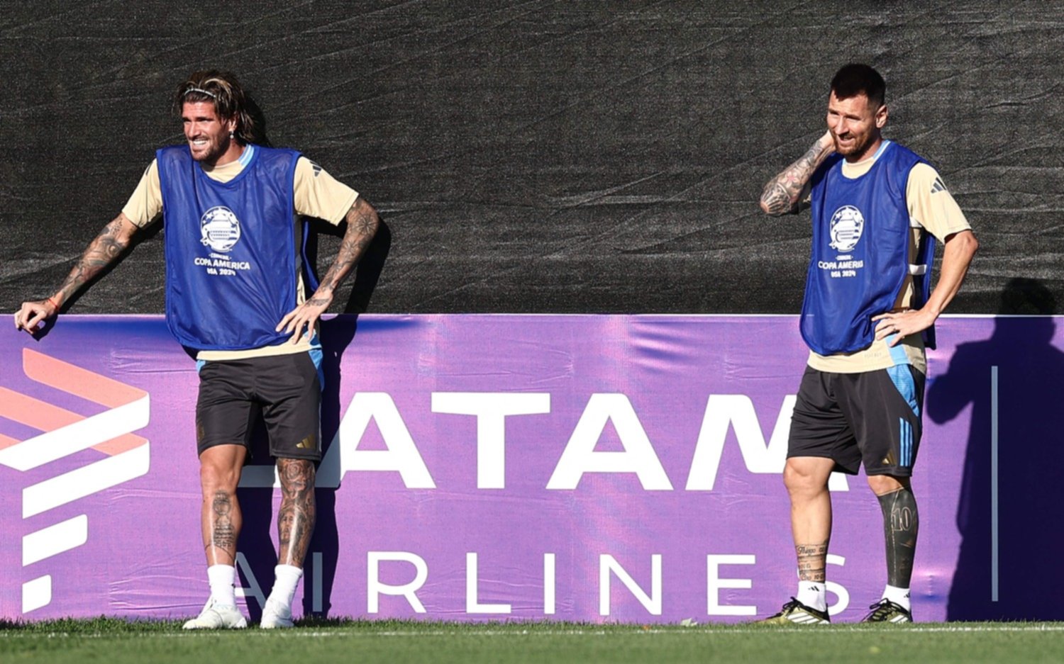Messi afuera del entrenamiento y Acuña se perderá el partido ante Perú: la rotación que piensa Scaloni