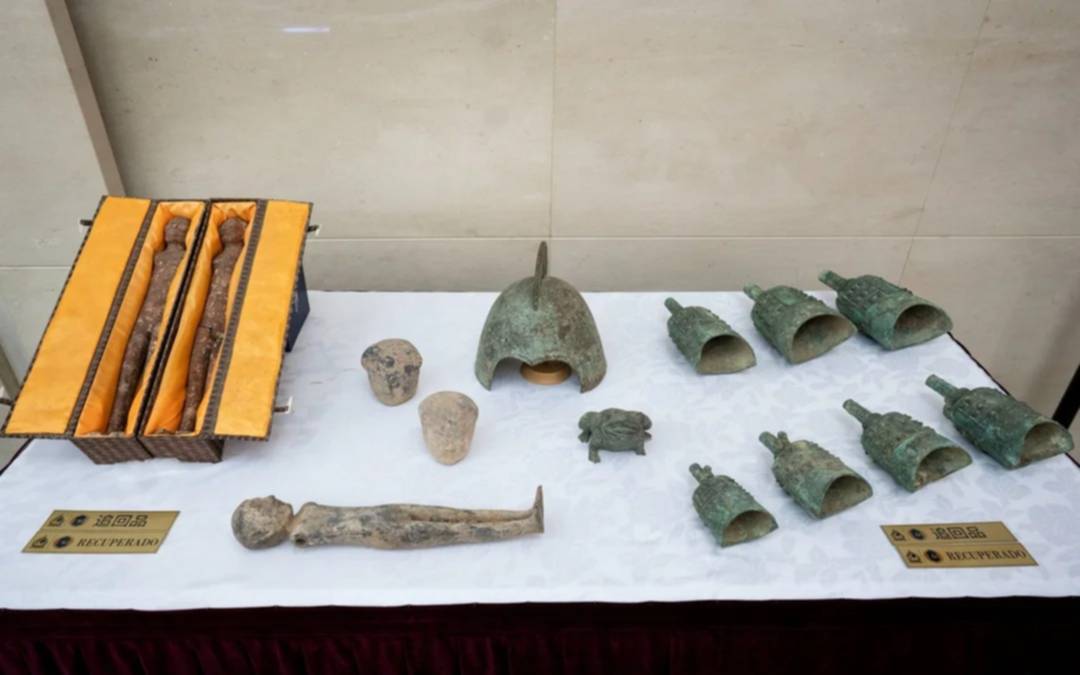 Argentina devolvió 14 reliquias culturales a China