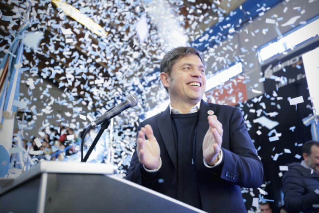 El 1 de julio, un test de unidad del PJ para Kicillof