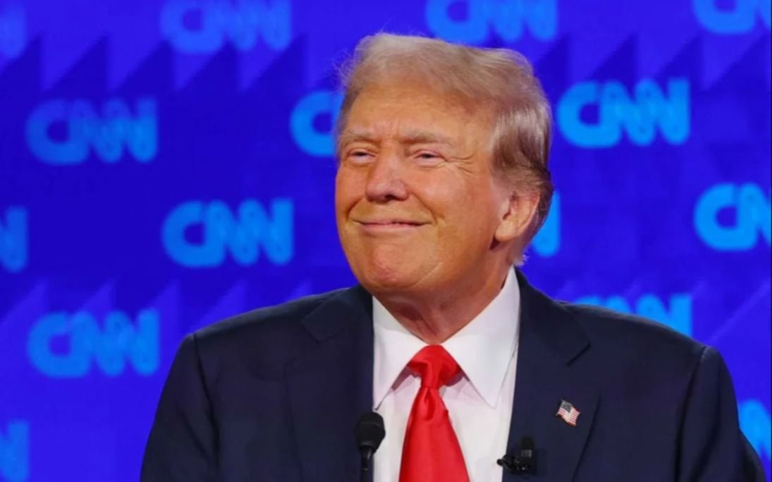 Indecisos en Estados Unidos reaccionan a favor de Trump después del debate