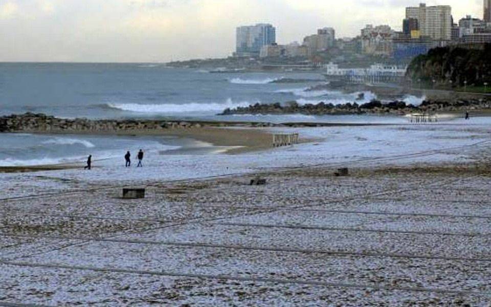 En qué zonas bonaerenses podría nevar el fin de semana: el tiempo en La Plata, según el SMN