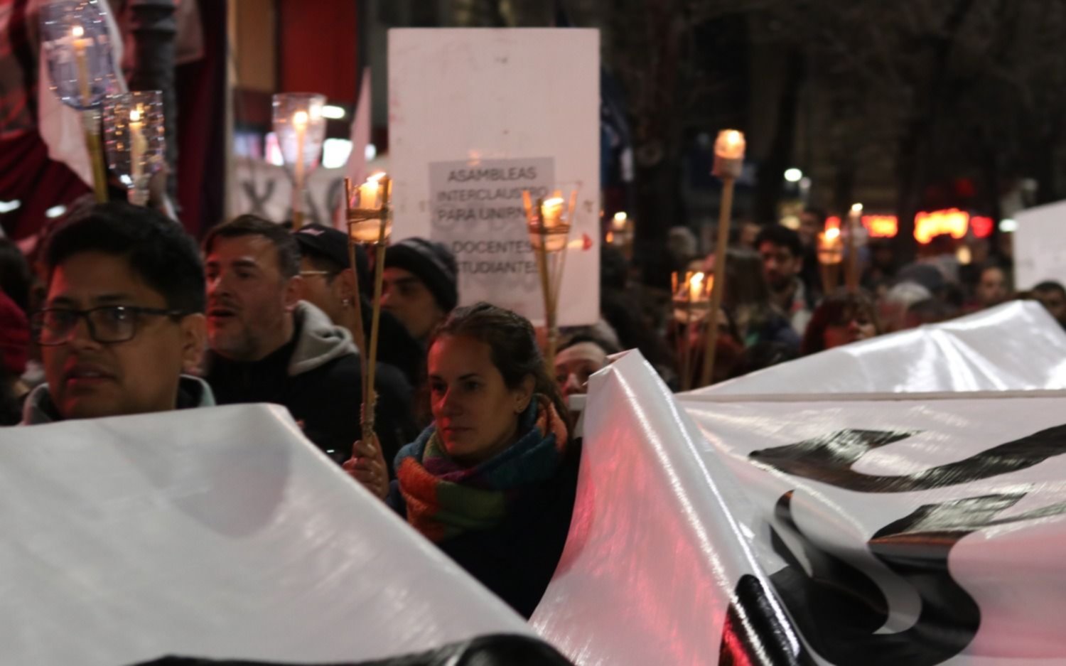 UNLP: tras la marcha en La Plata, como seguirán los reclamos