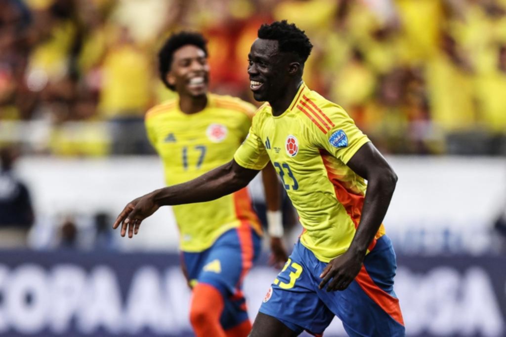 Colombia aplastó a Costa Rica y sacó chapa de candidato