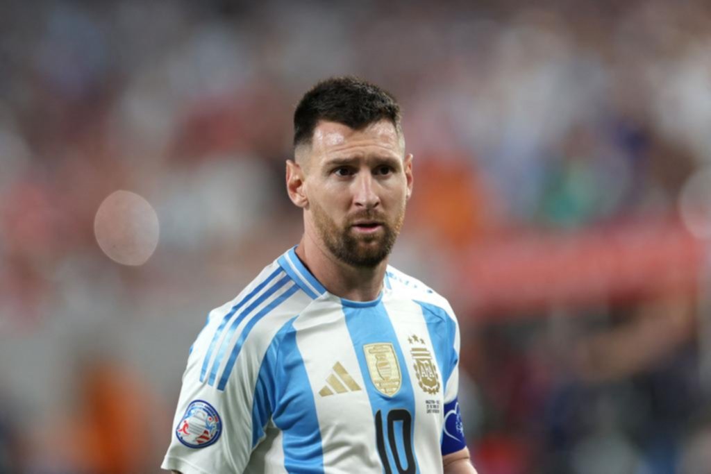 Messi se hizo los estudios y solo tiene una contractura