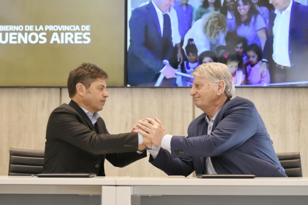 Kicillof calificó de “aberrante” la Ley Bases y apuntó contra el Presidente