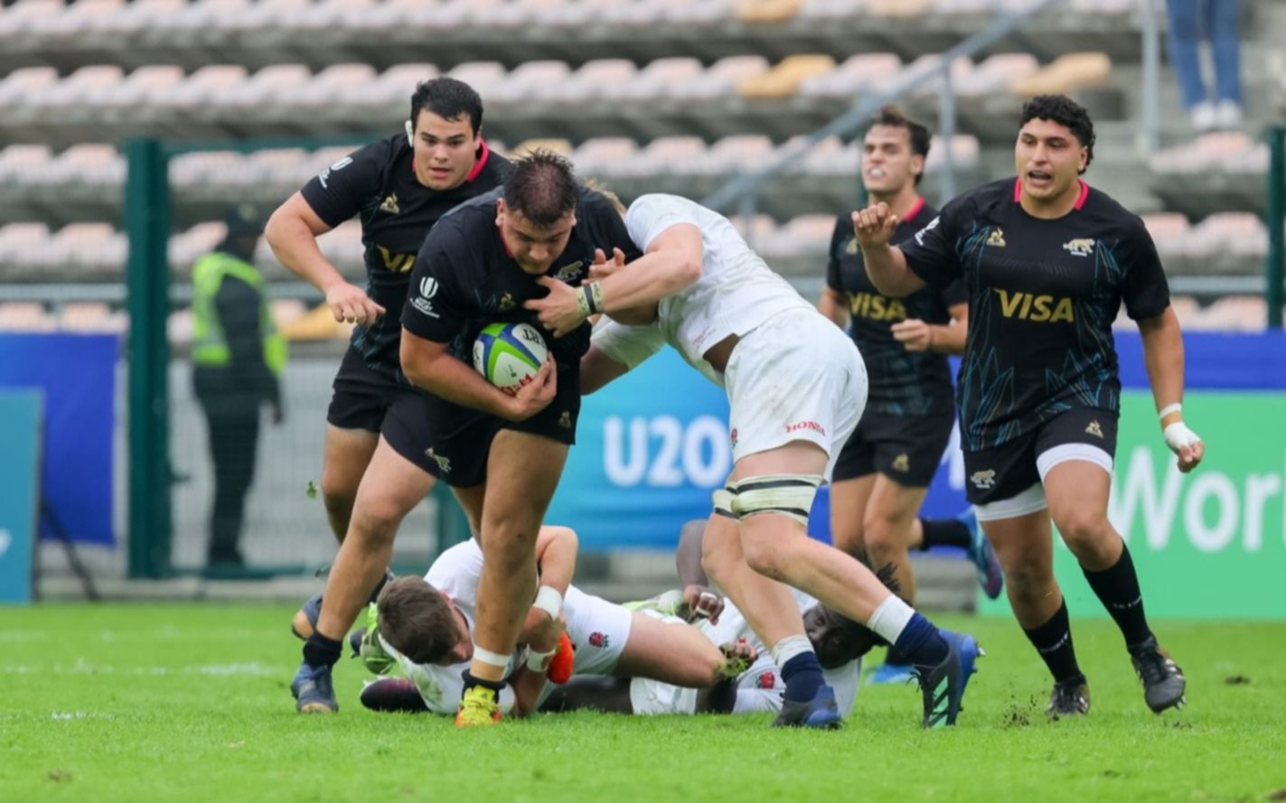 Debut con derrota para Los Pumitas en el Mundial de Sudáfrica
