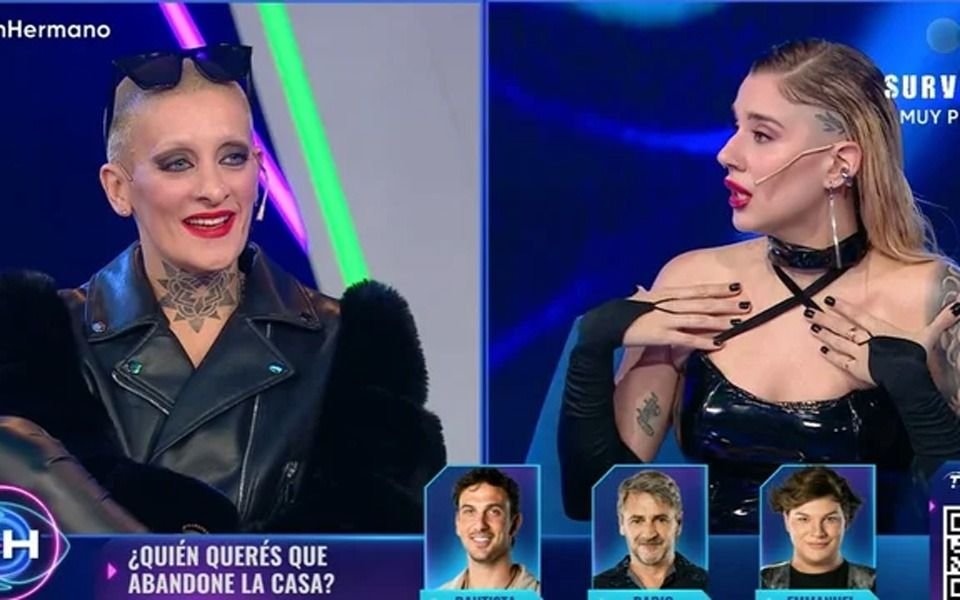 Nuevo cruce en vivo entre La Tora y Furia en "La noche de los ex" de Gran Hermano 2023