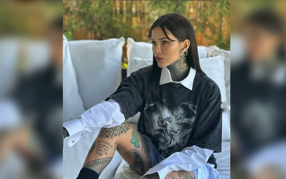 Cande Tinelli se hartó de las críticas hacia su cuerpo: “Perdón por no tener carne”