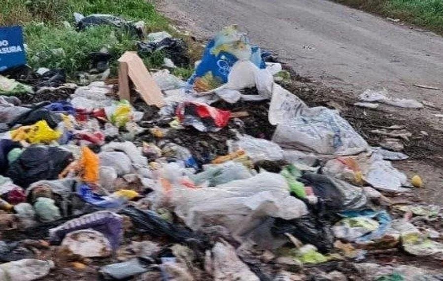 Otro basural “a cielo abierto” genera quejas en El Triunfo
