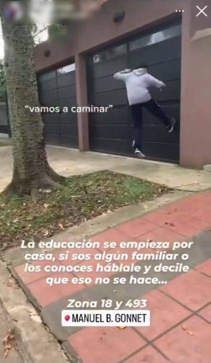 Del “ring raje” a los niños “pateapuertas” en Gonnet