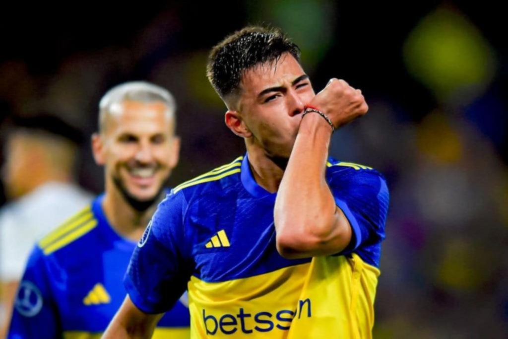 Boca vendió a Anselmino y espera por Belmonte