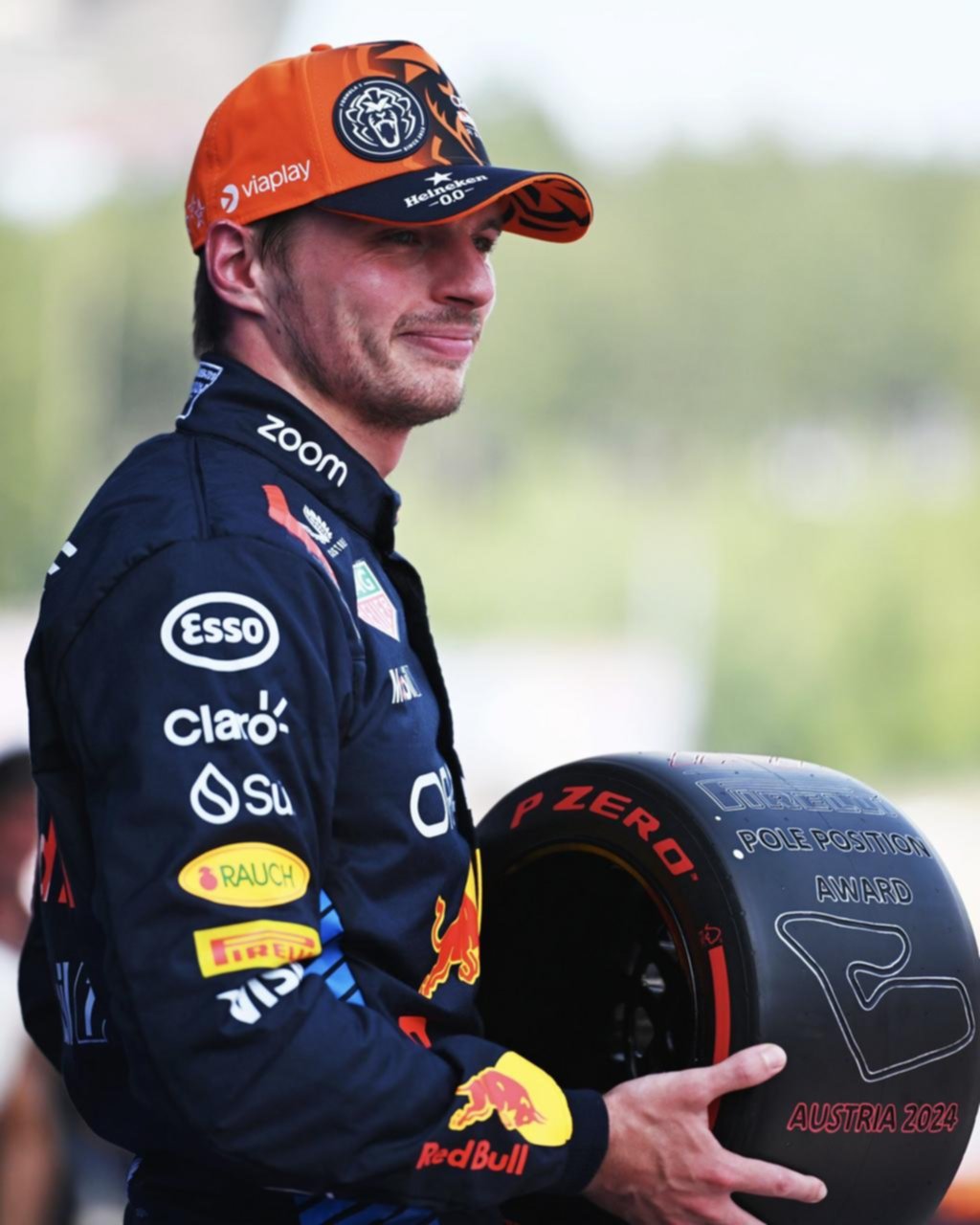 Todo de Red Bull: Verstappen brilló en Austria y se quedó con la pole y también con la sprint